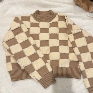 Talulah Checkered Sweater